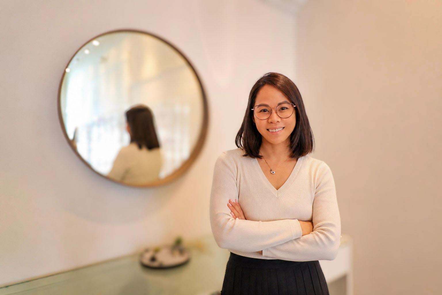 Dr. Sarah Fong at Boardwalk Eye Care